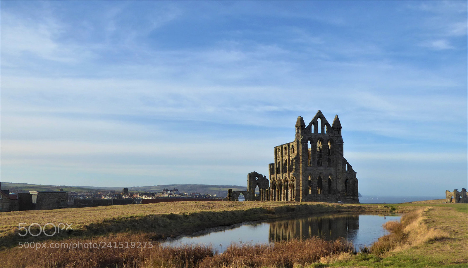 Panasonic Lumix DMC-ZS50 (Lumix DMC-TZ70) sample photo. Whitby view photography