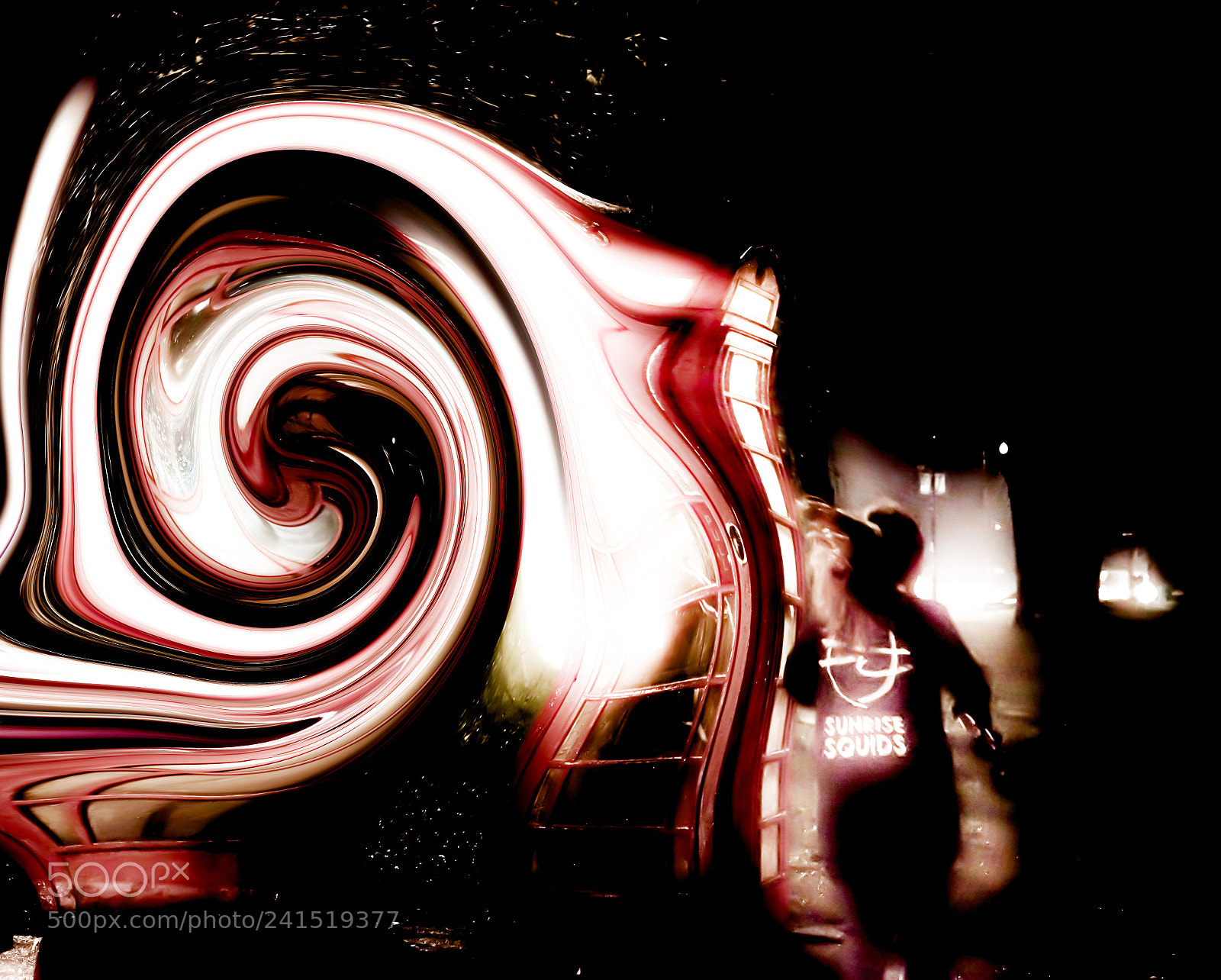 Sony a7 sample photo. Running pass a vortex photography