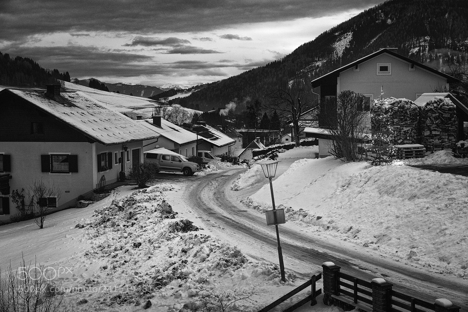 Sony a7 sample photo. First day of year photography
