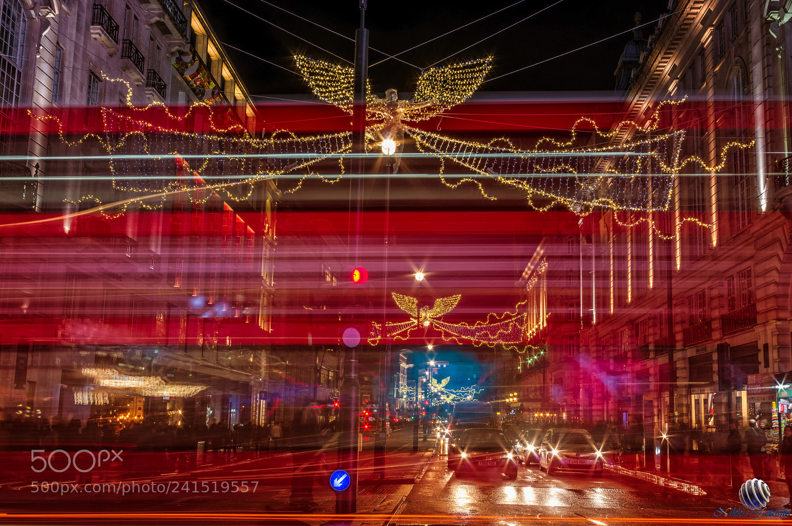 Pentax K-3 II sample photo. London bus streetlife photography