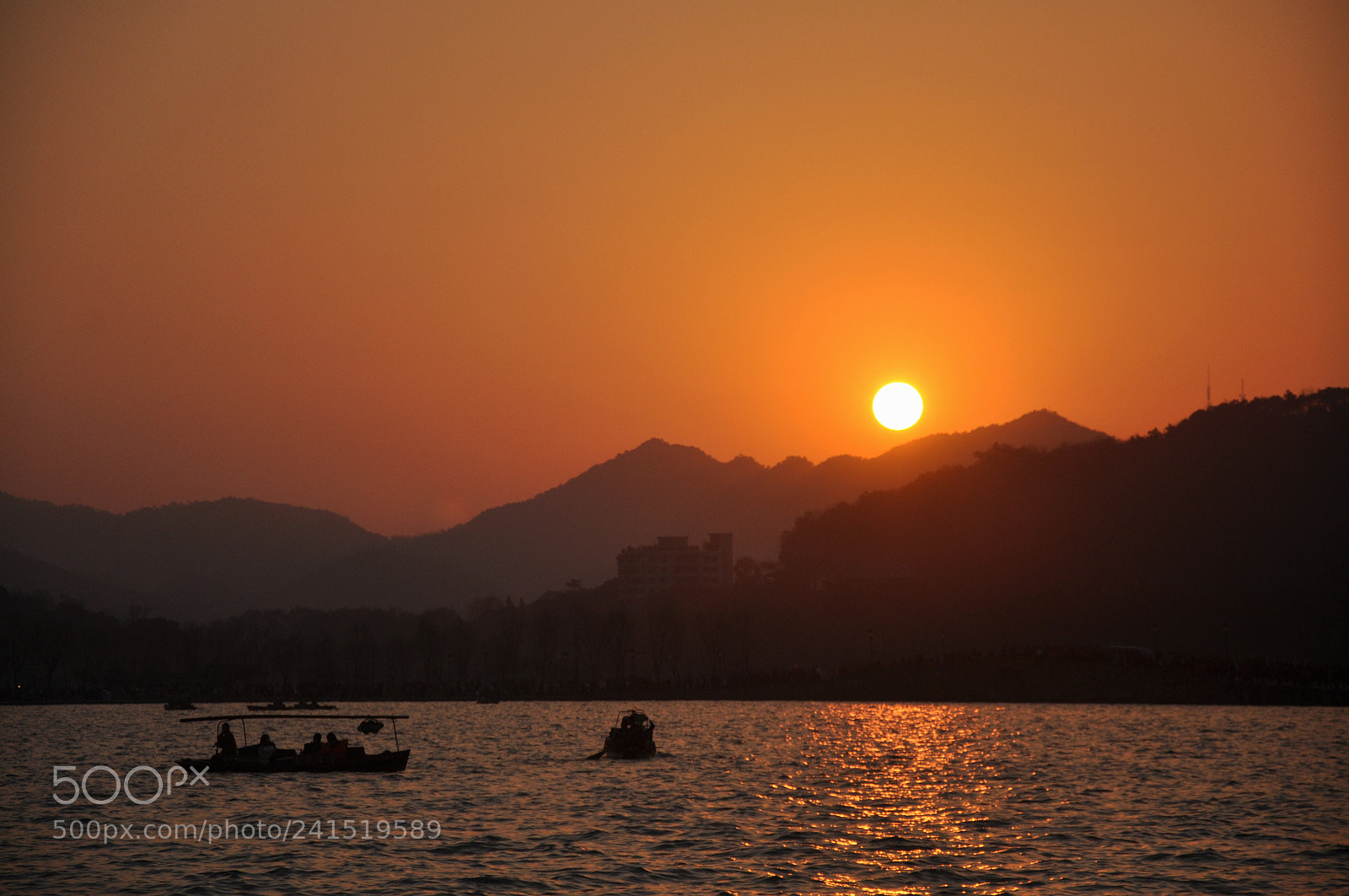 Nikon D90 sample photo. Sundown photography