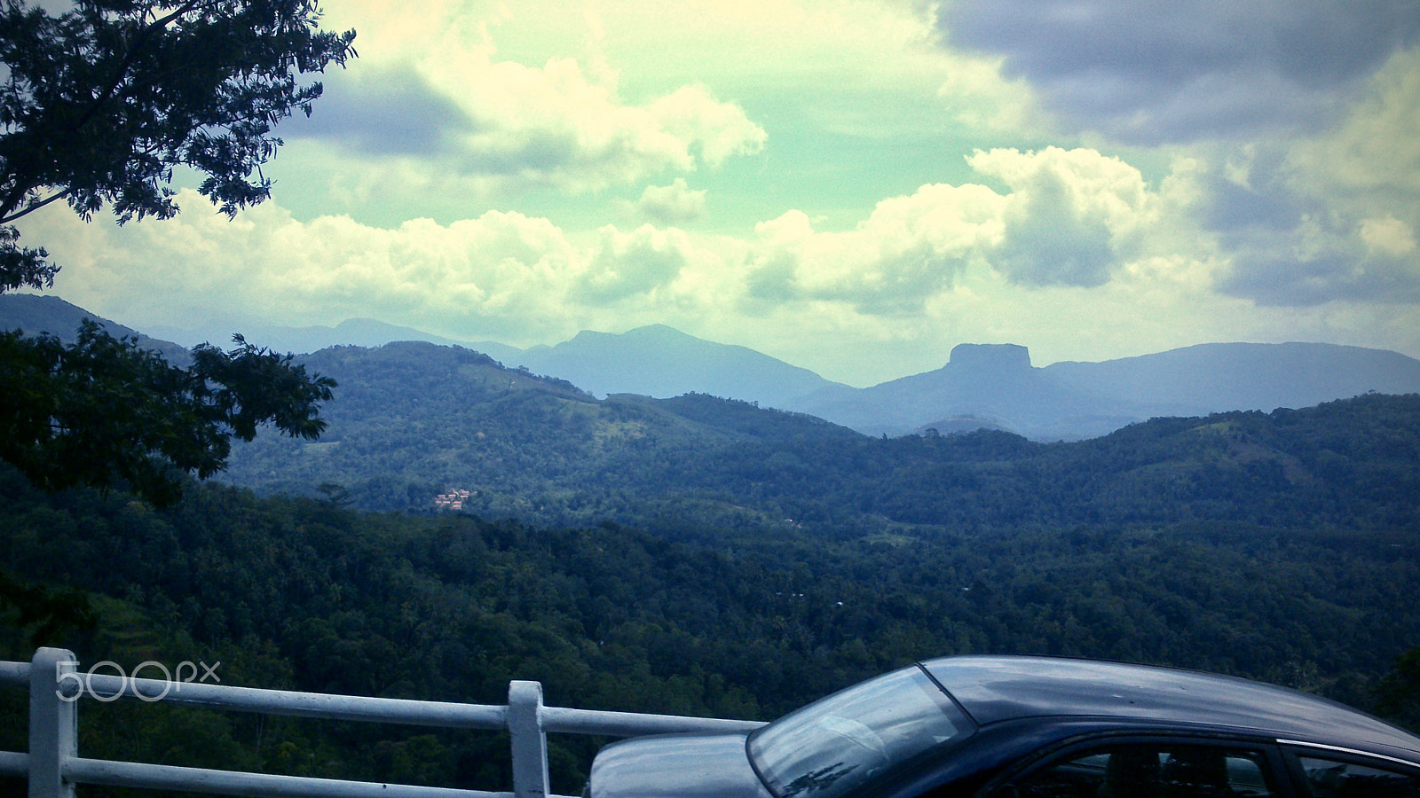 Sony Ericsson Xperia P sample photo. Bible rock , view from kadugannawa sri lanka photography