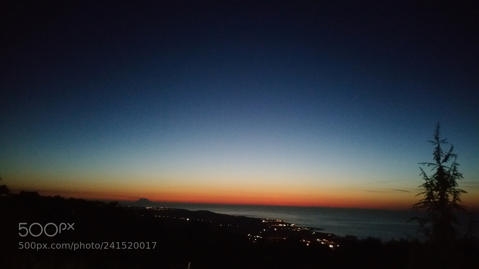 Samsung Galaxy Note4 sample photo. Sunset photography