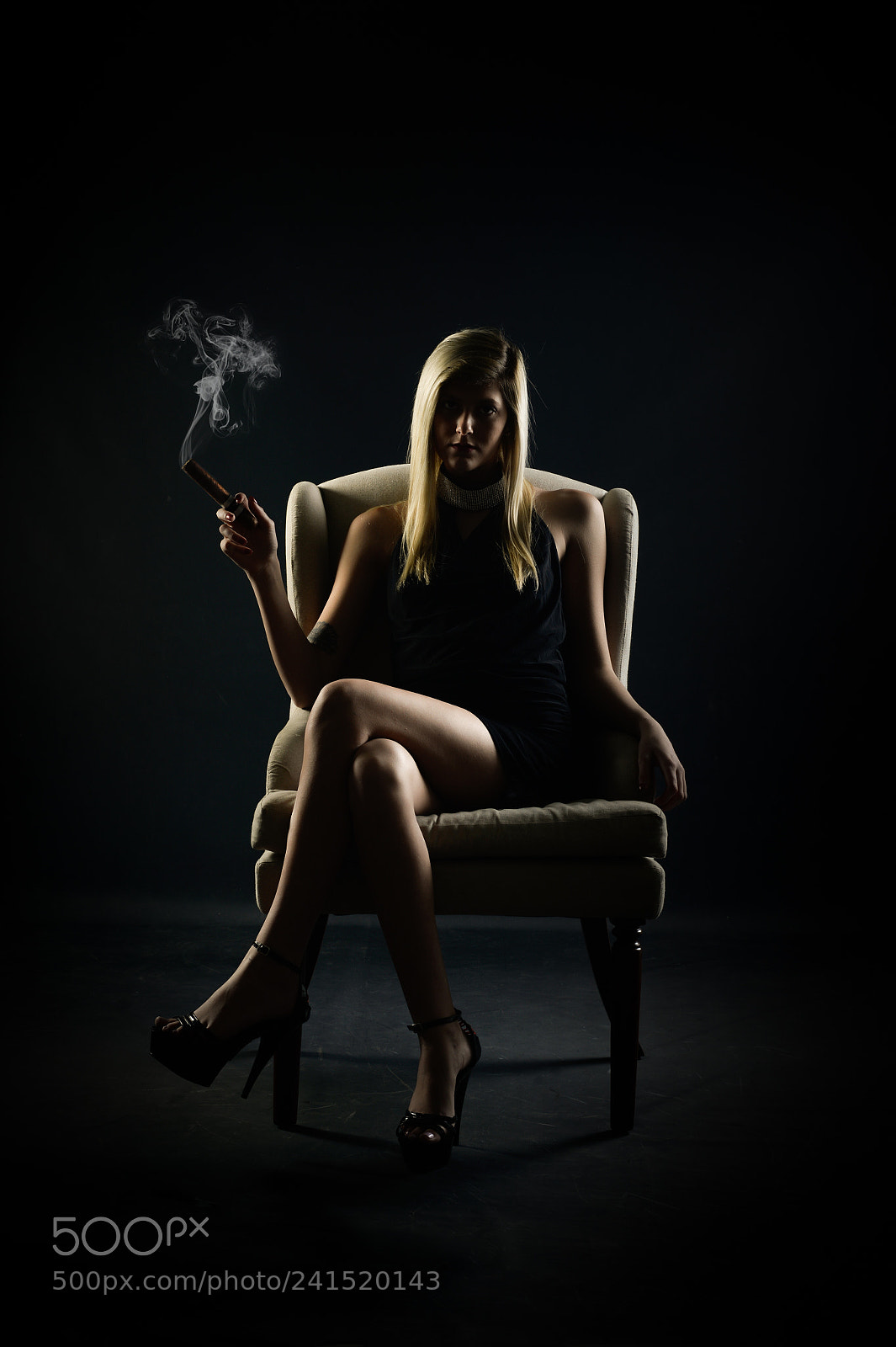 Nikon D4 sample photo. Cigar photography