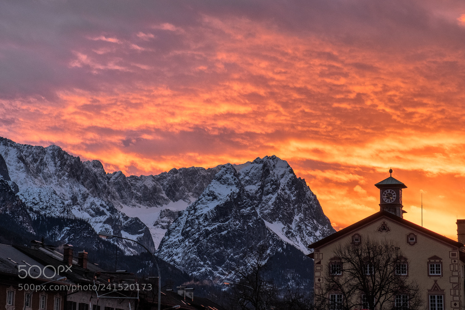 Fujifilm X-T2 sample photo. Zugspitzfiresky photography