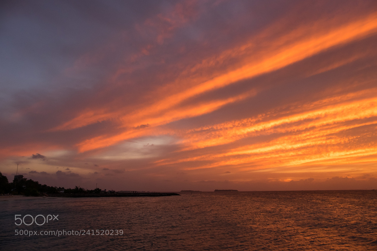 Fujifilm X-T1 sample photo. Maldives sunset photography