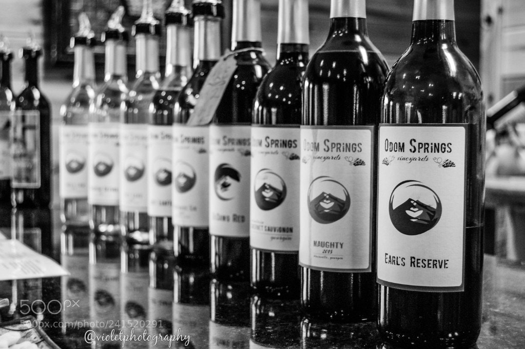 Nikon D40 sample photo. Winery photography