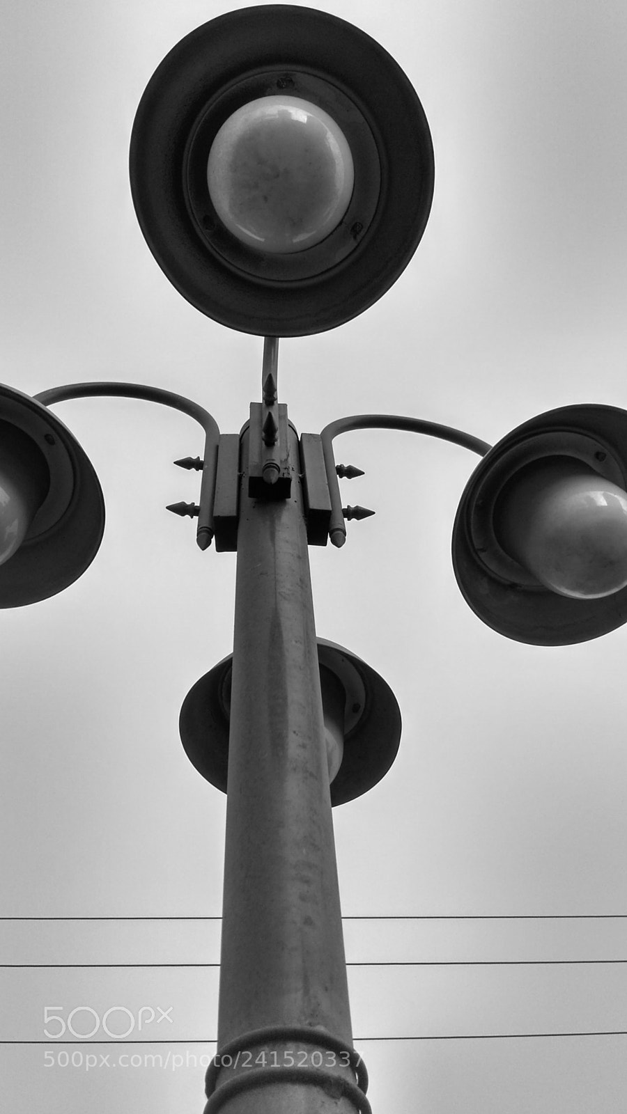 Xiaomi Redmi 3S sample photo. Lamppost photography