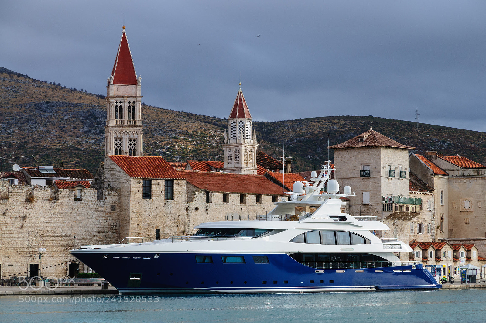 Nikon D300S sample photo. Trogir photography