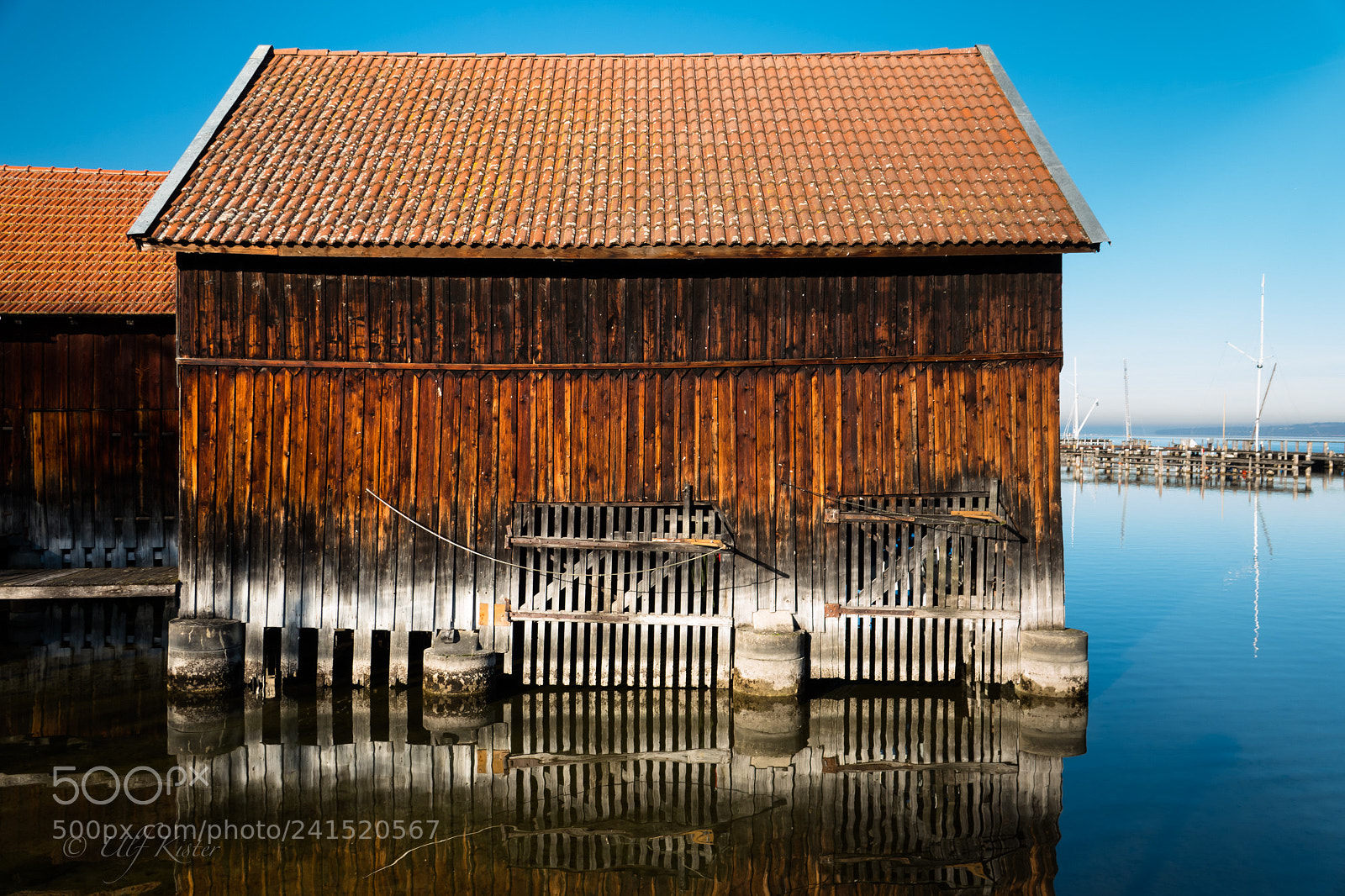 Sony Cyber-shot DSC-RX10 IV sample photo. Boat house photography