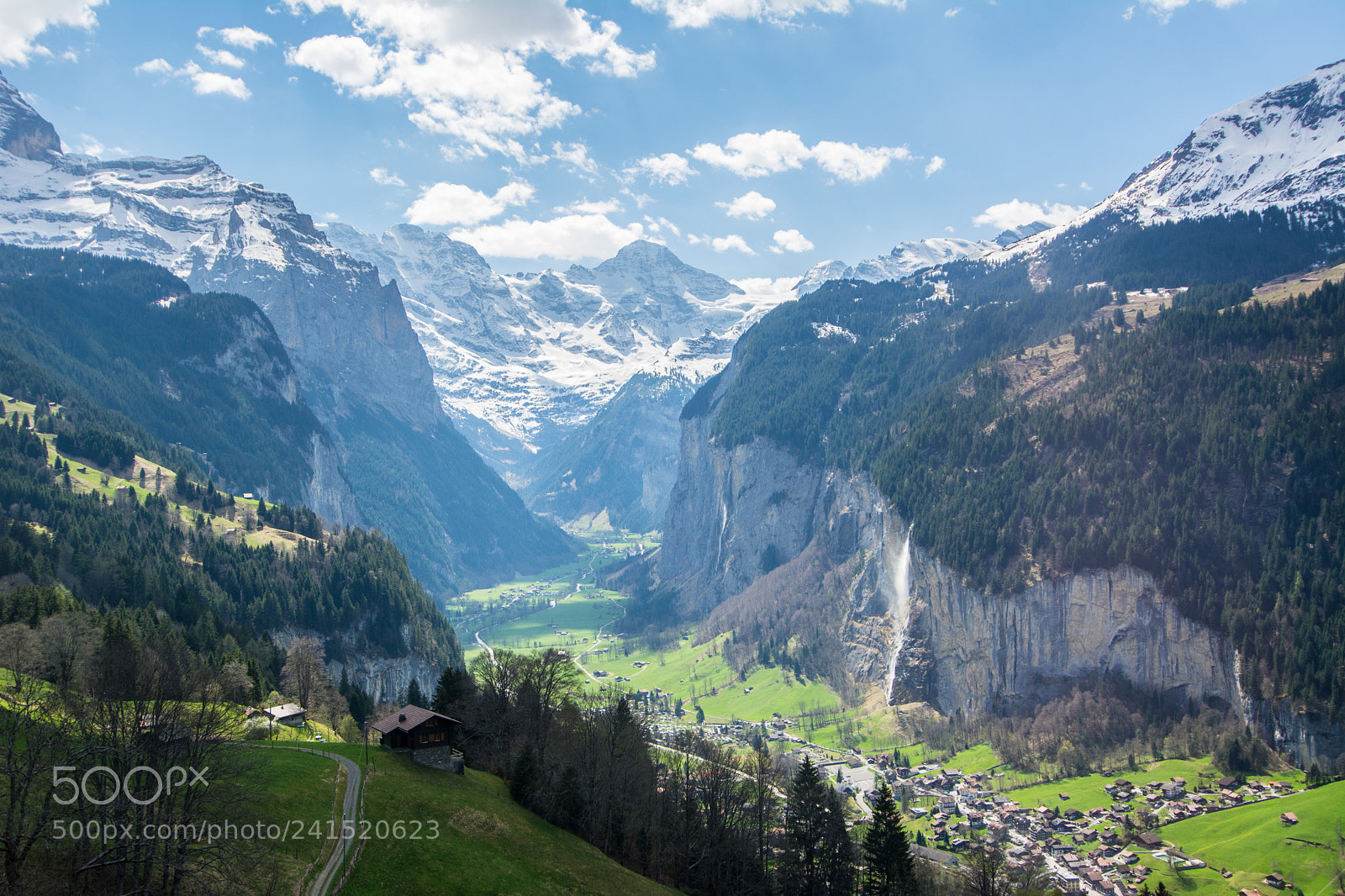 Nikon D7100 sample photo. Lauterbrunnen switzerland photography