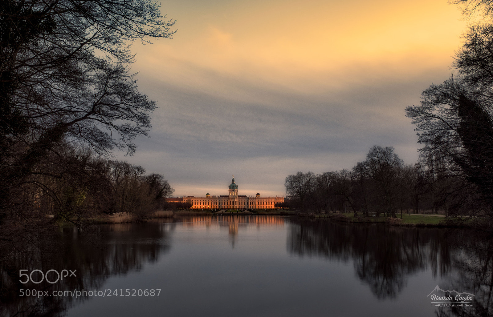 Fujifilm X-T2 sample photo. Charlottenburg schloss photography