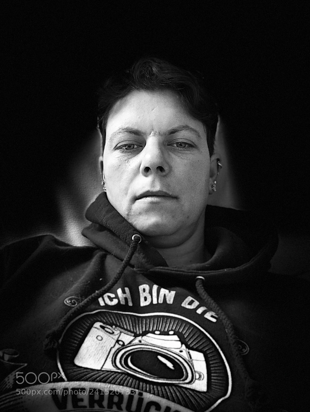 Apple iPhone X sample photo. Die verrückte fotografin photography