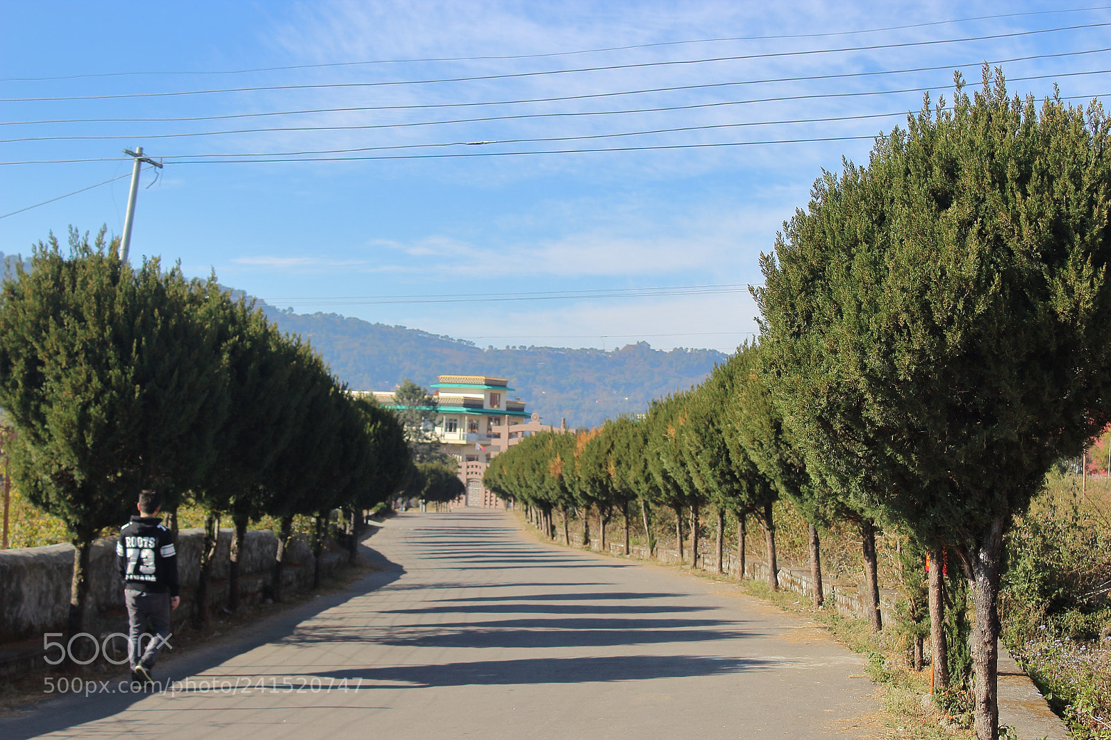 Canon EOS 1200D (EOS Rebel T5 / EOS Kiss X70 / EOS Hi) sample photo. Path to monastery photography