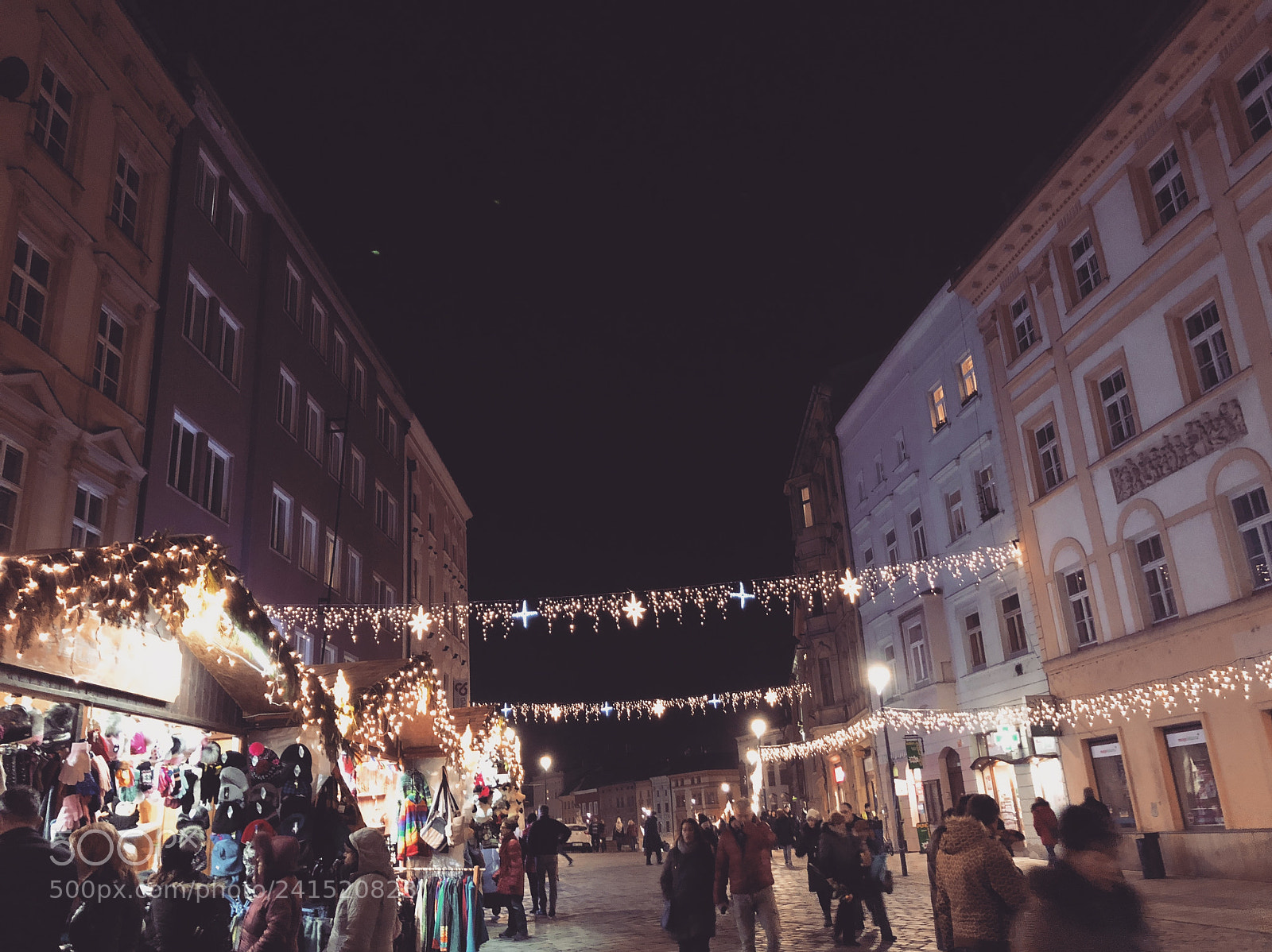 Apple iPhone 8 sample photo. Christmas olomouc, czech photography