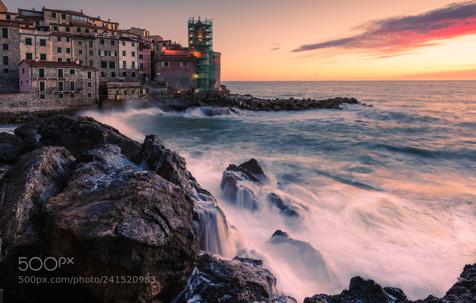 Nikon D810 sample photo. Tellaro - liguria photography