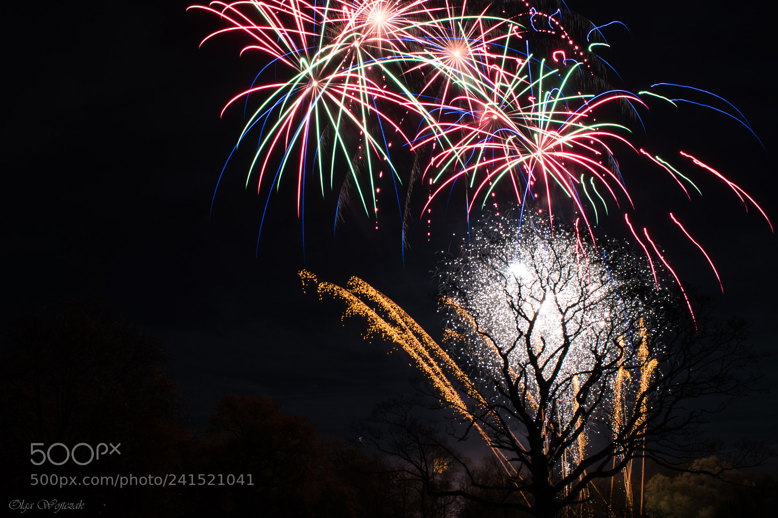 Nikon D5500 sample photo. Fireworks spectacular 2017 photography