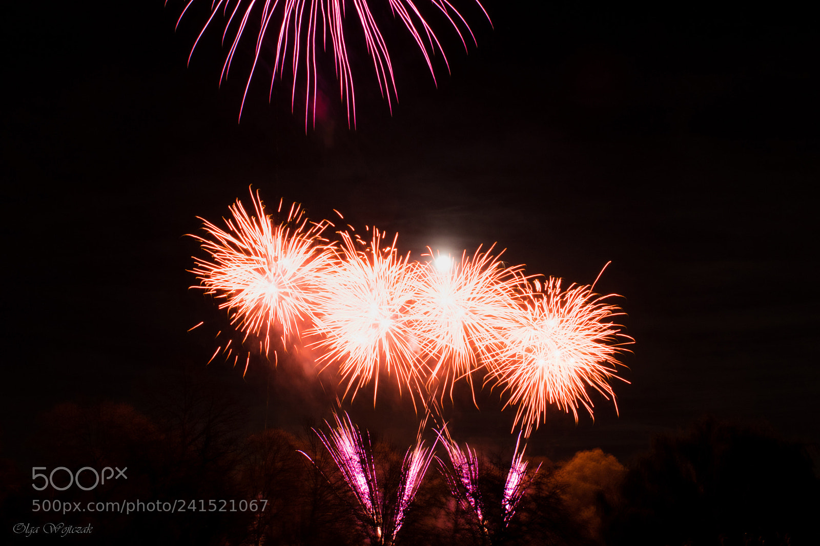 Nikon D5500 sample photo. Fireworks spectacular 2017 photography