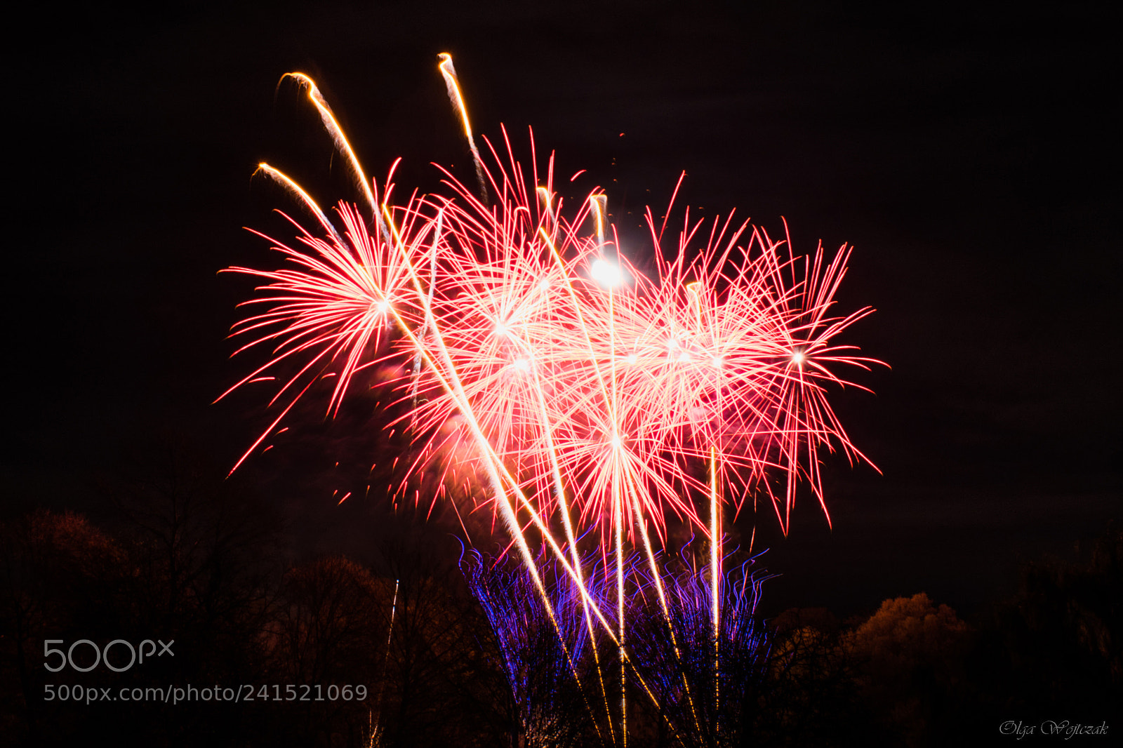Nikon D5500 sample photo. Fireworks spectacular 2017 photography