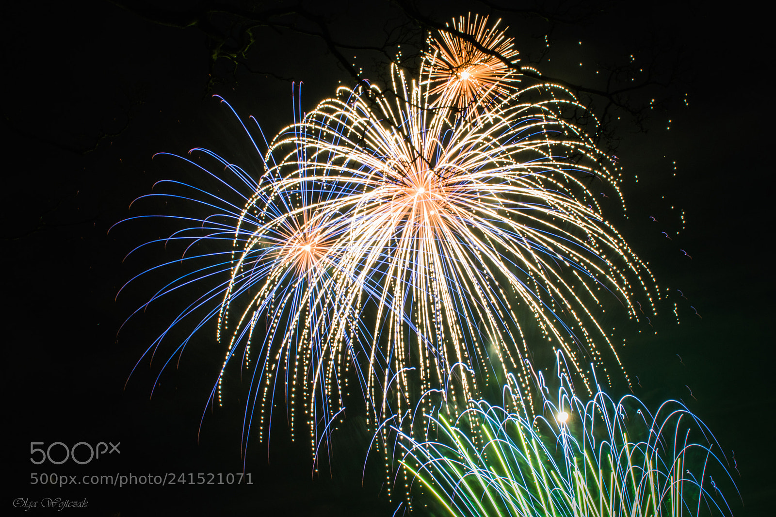 Nikon D5500 sample photo. Fireworks spectacular 2017 photography