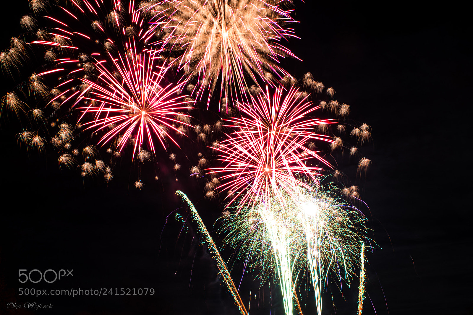 Nikon D5500 sample photo. Fireworks spectacular 2017 photography