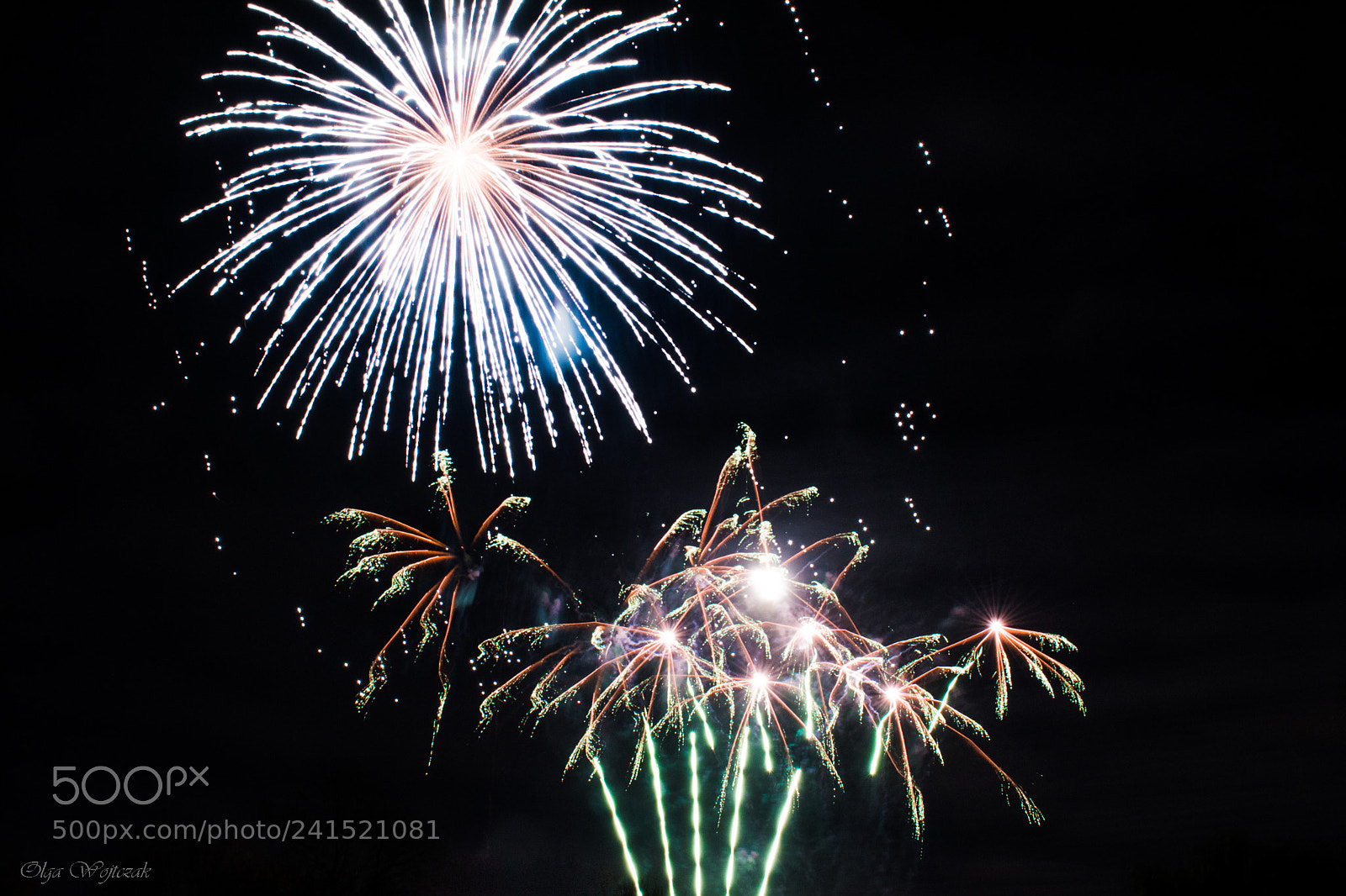 Nikon D5500 sample photo. Fireworks spectacular 2017 photography
