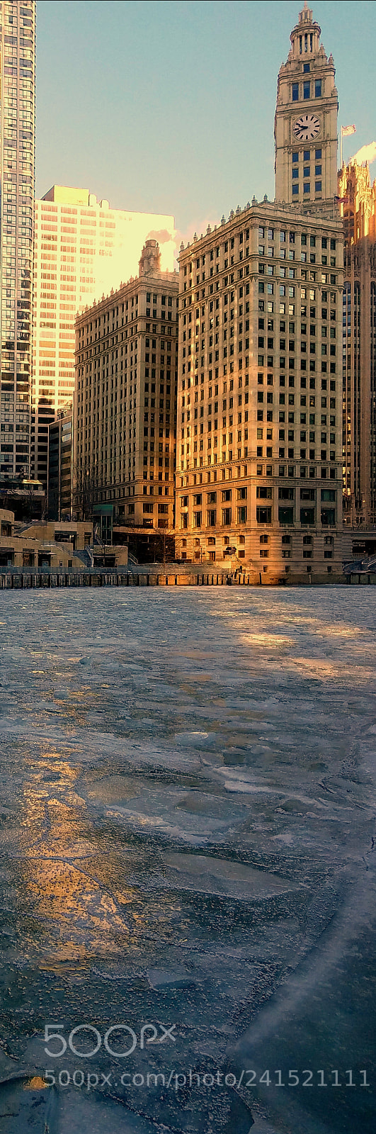 Samsung Galaxy S7 sample photo. Chicago river photography