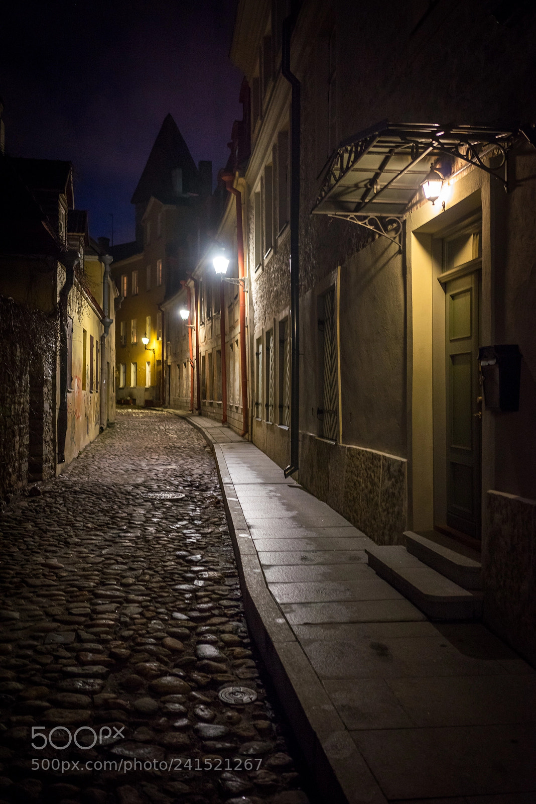 Sony a7R sample photo. Old town photography