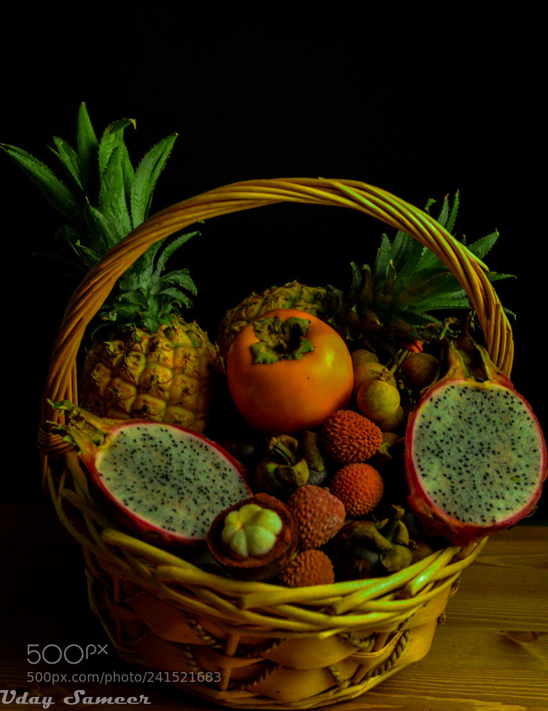 Nikon D610 sample photo. Exotic fruit photography