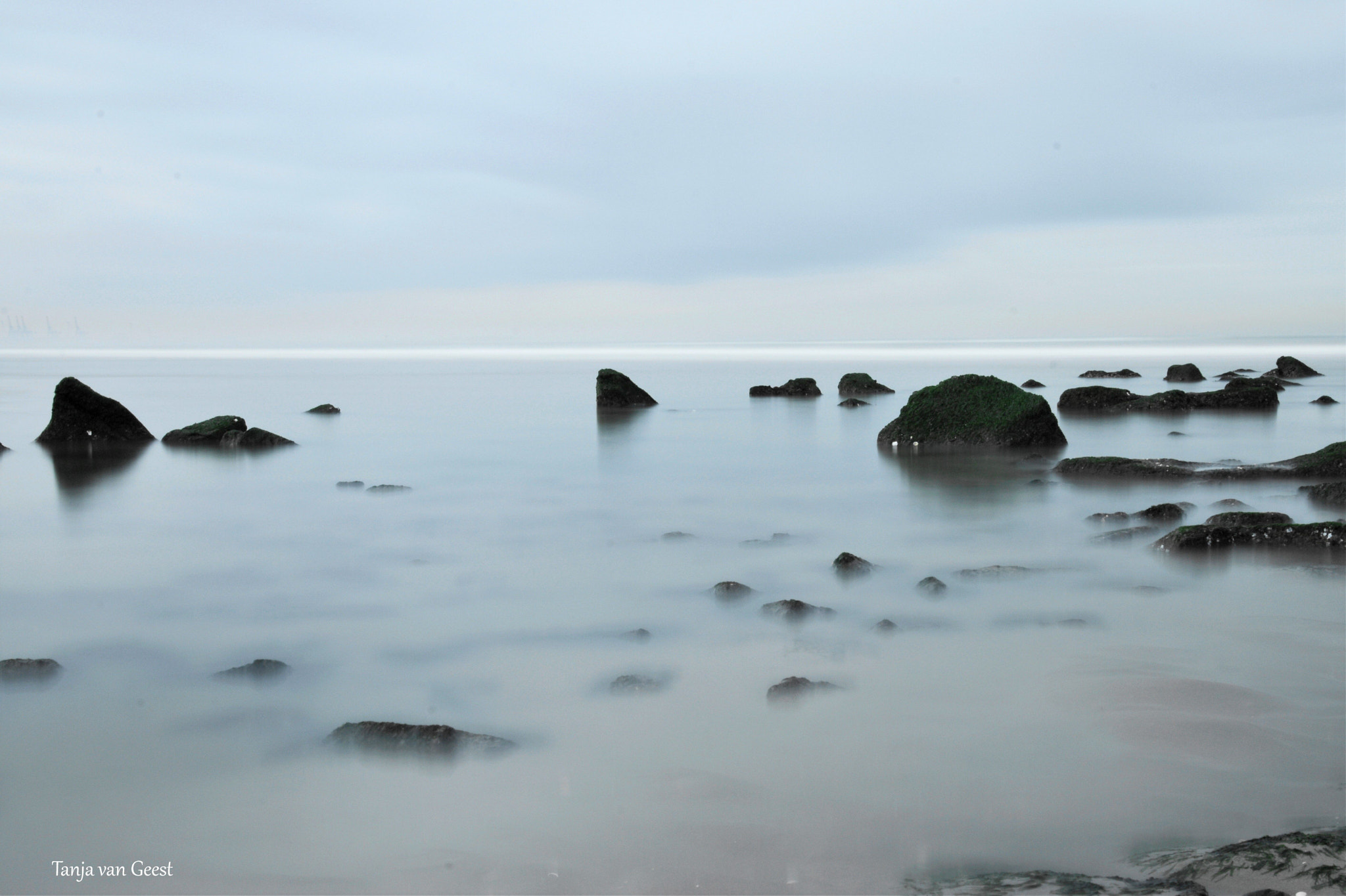 Nikon D5500 sample photo. Long exposure photography