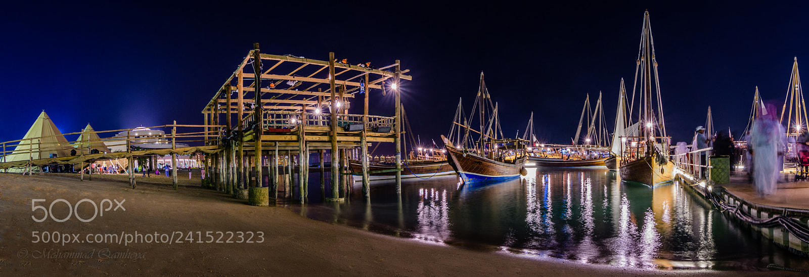 Nikon D500 sample photo. Katara 7th traditional dhow photography