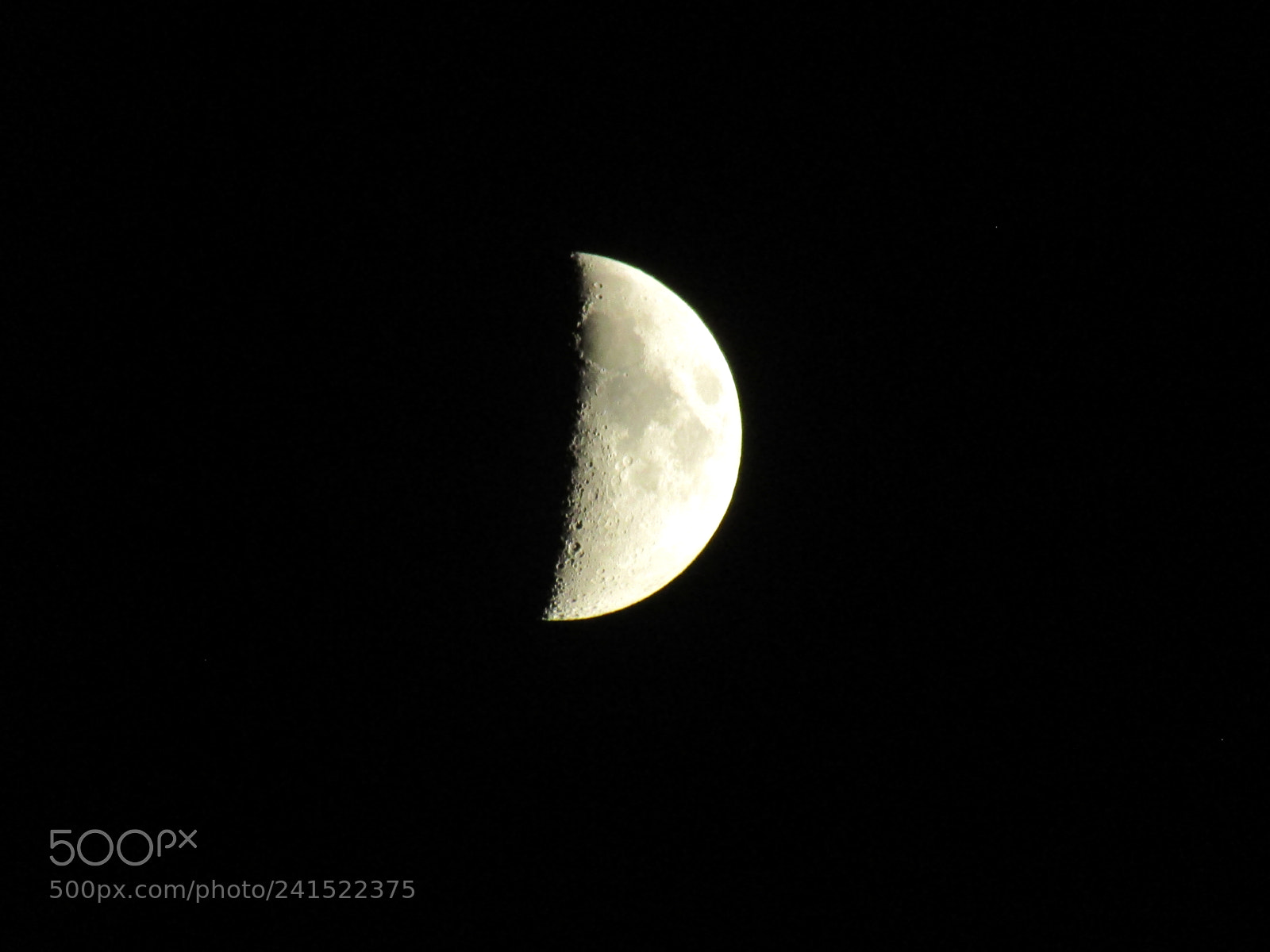 Canon PowerShot SX410 IS sample photo. Moon photography