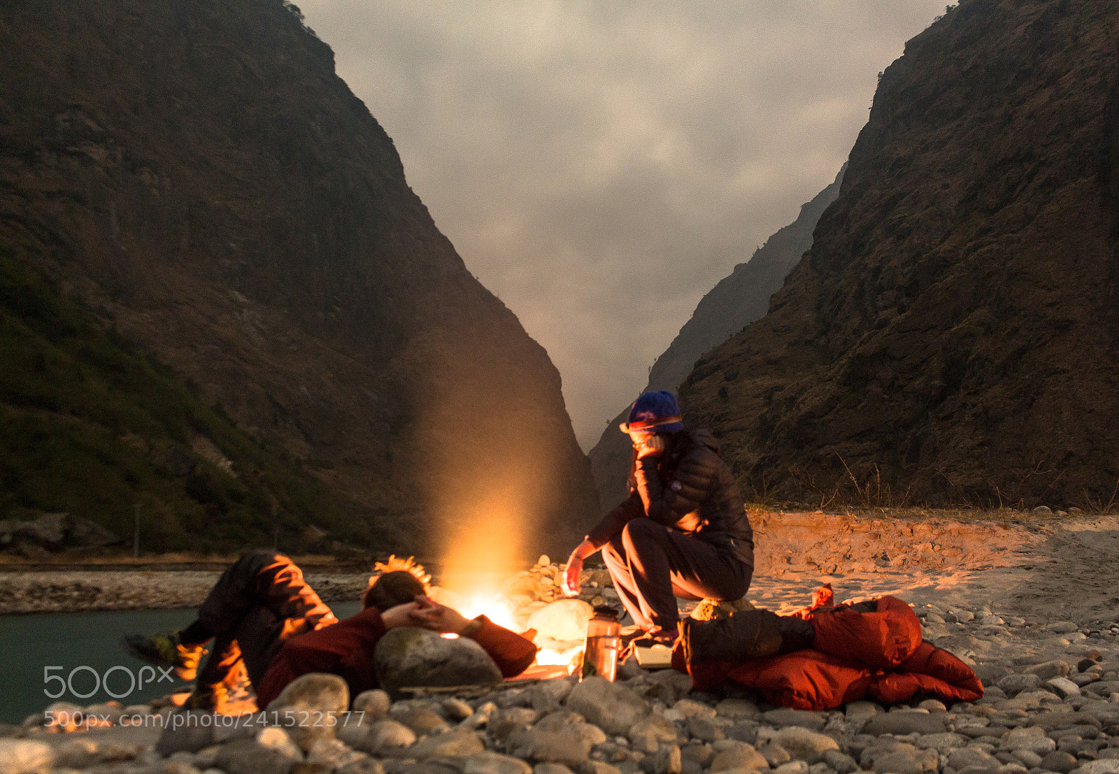 Canon EOS 700D (EOS Rebel T5i / EOS Kiss X7i) sample photo. Annapurna circuit photography