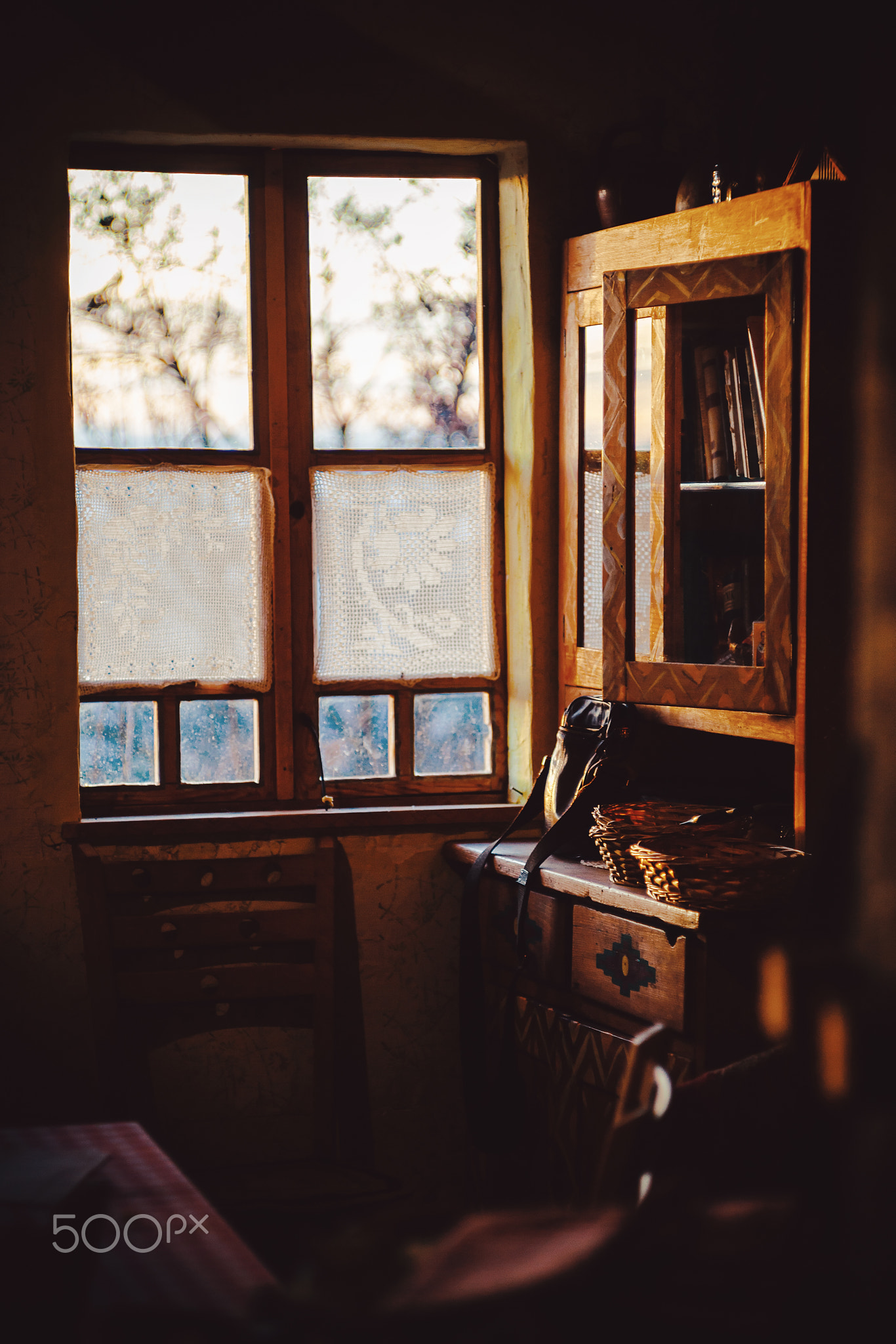Old Household in Serbia