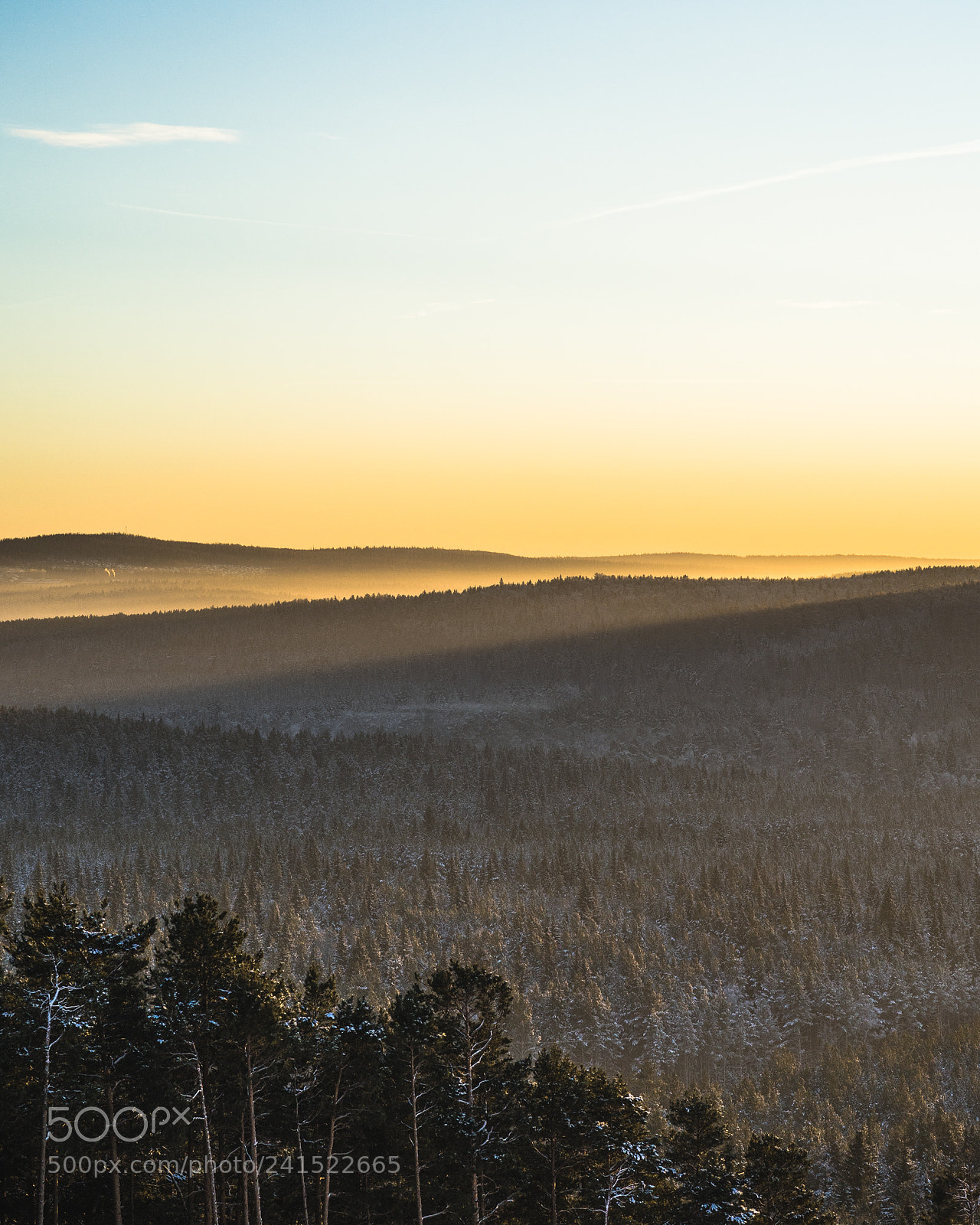Sony a7 II sample photo. Sunset photography