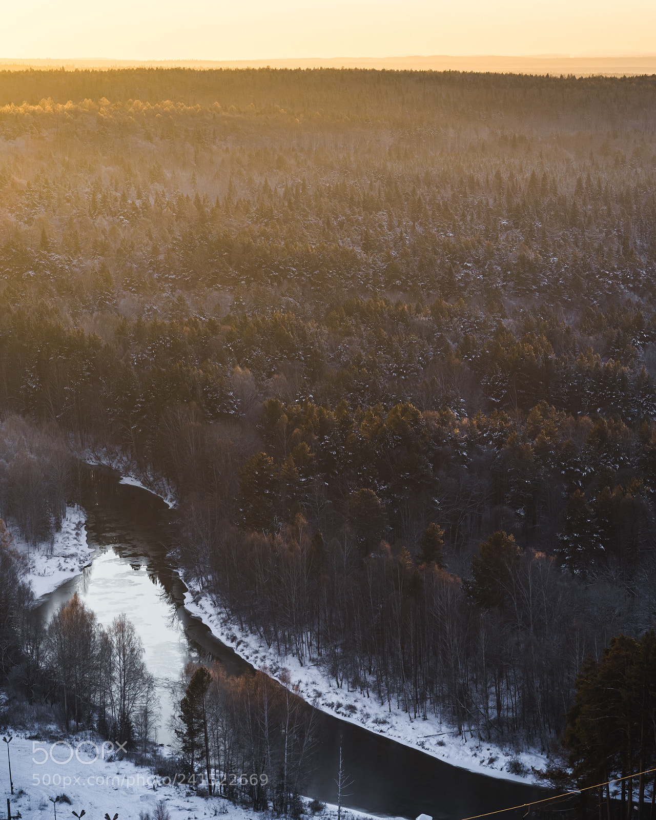 Sony a7 II sample photo. River and trees photography