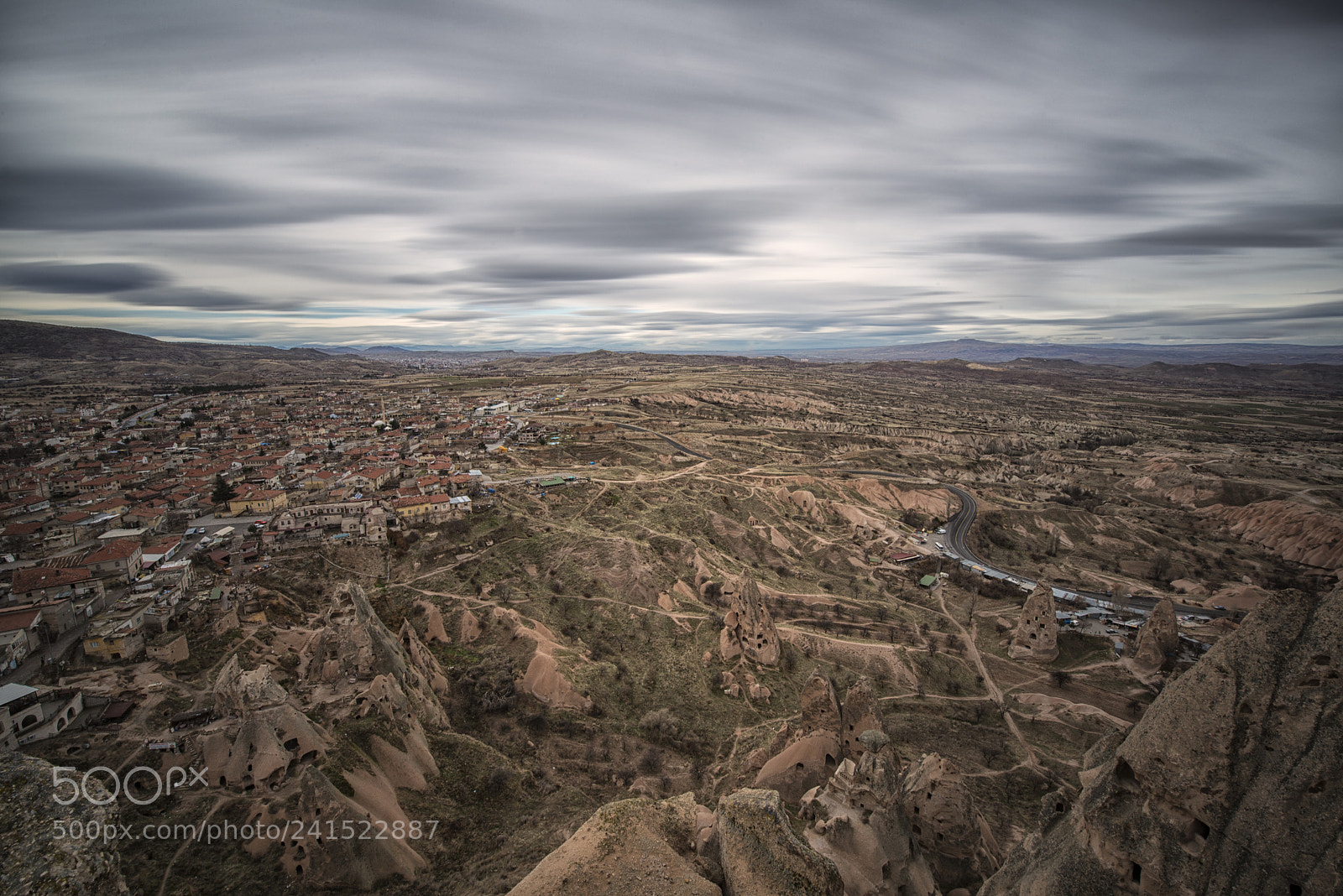 Nikon D800 sample photo. Göreme city photography