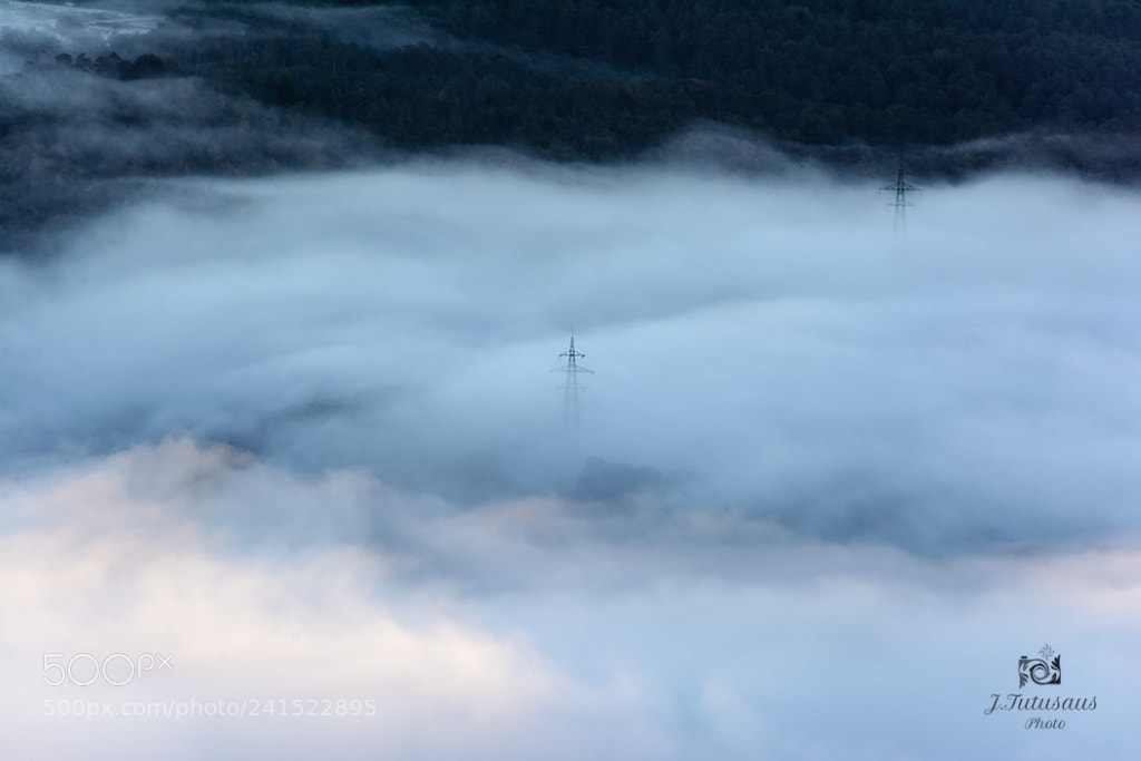 Nikon D7100 sample photo. Entre nubes. between clouds photography