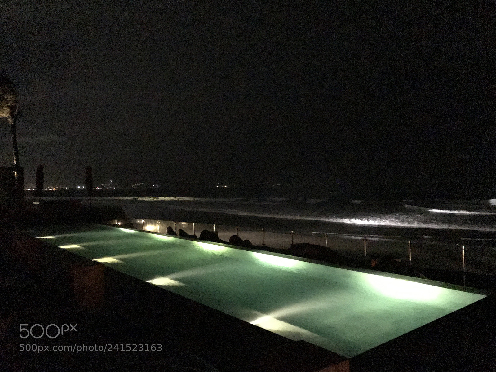 Apple iPhone 7 sample photo. Pool of kudeta bali photography