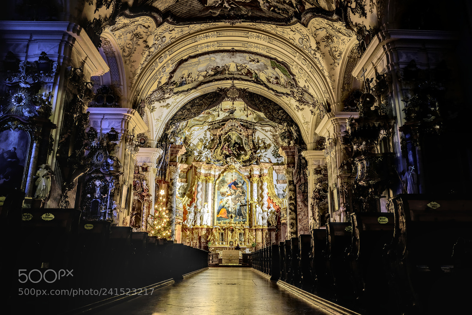 Fujifilm X-T20 sample photo. Kirche kloster raitenhaslach photography