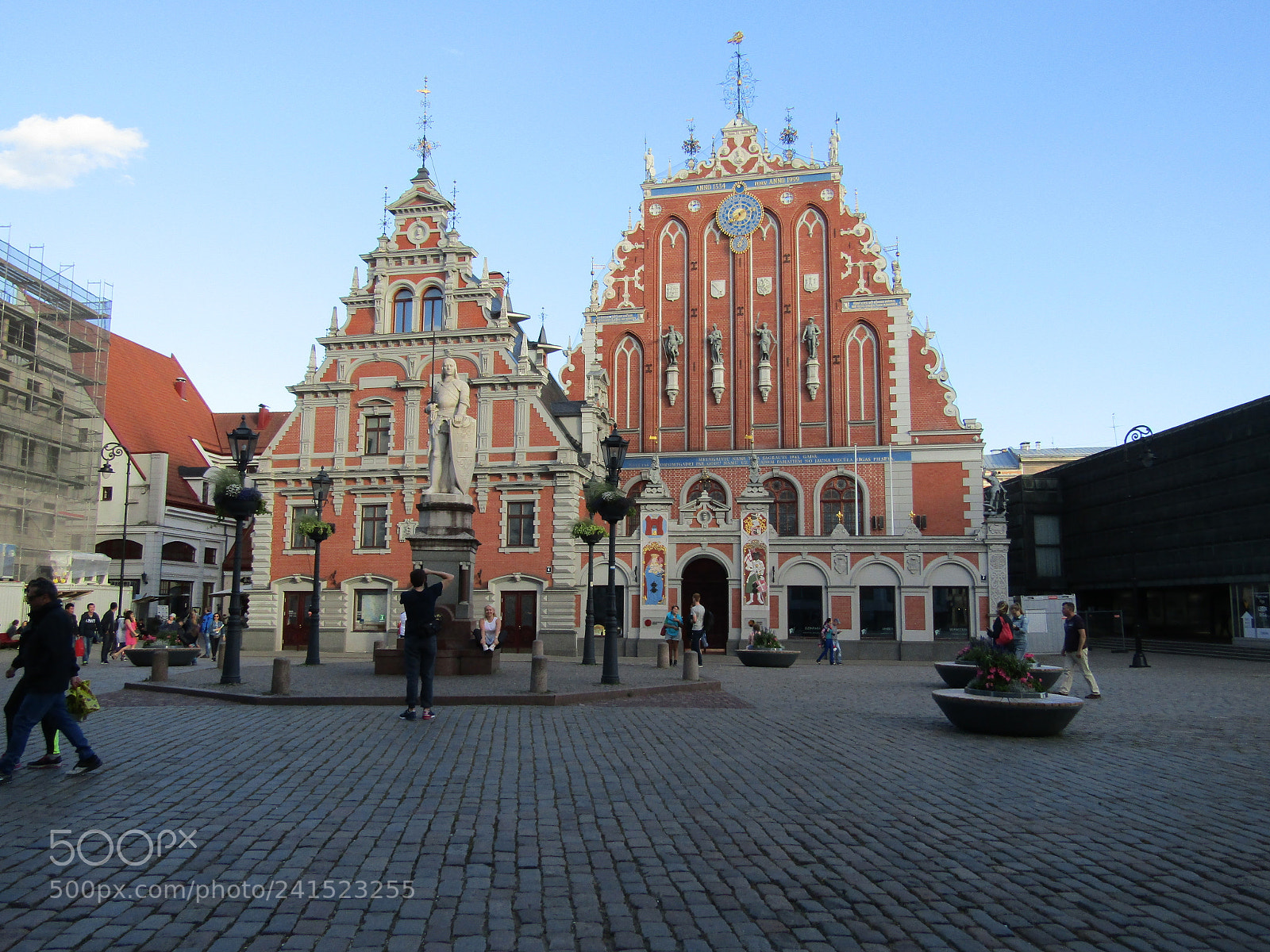 Canon PowerShot SX410 IS sample photo. Riga photography