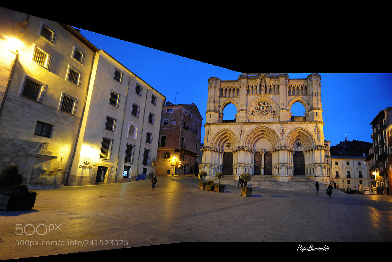 Nikon D700 sample photo. Plaza mayor, cuenca-españa photography