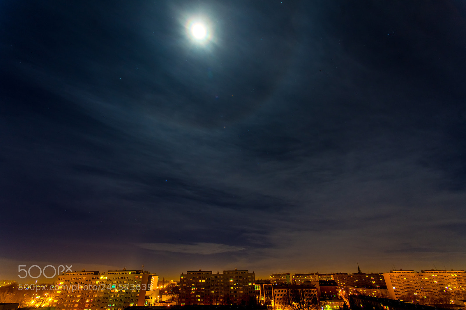 Sony a7 II sample photo. Jan 2018 new year supermoon! photography