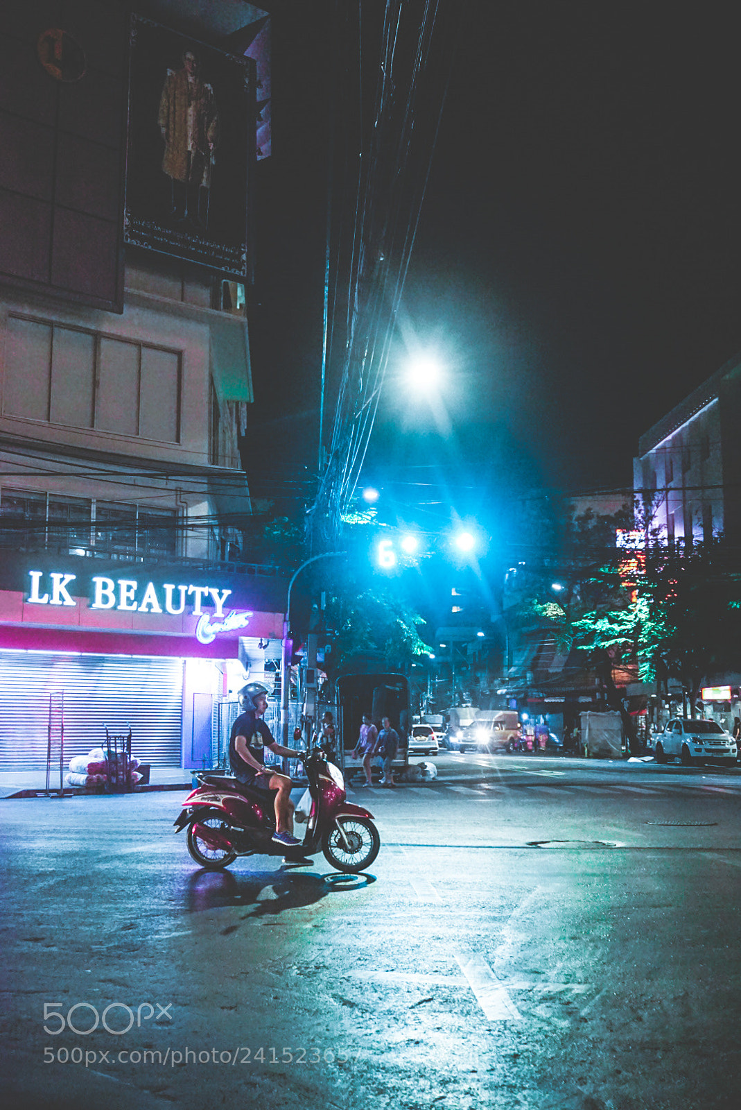 Sony a5100 sample photo. Asian nights photography