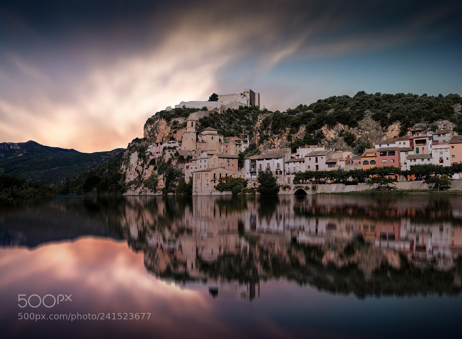 Sony Alpha NEX-6 sample photo. The castle of miravet photography