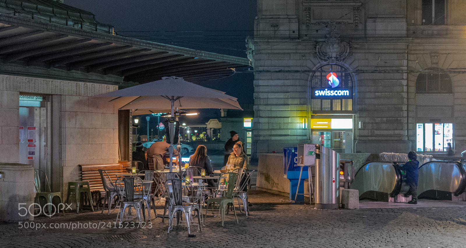 Nikon D3400 sample photo. Place st-françois, lausanne photography