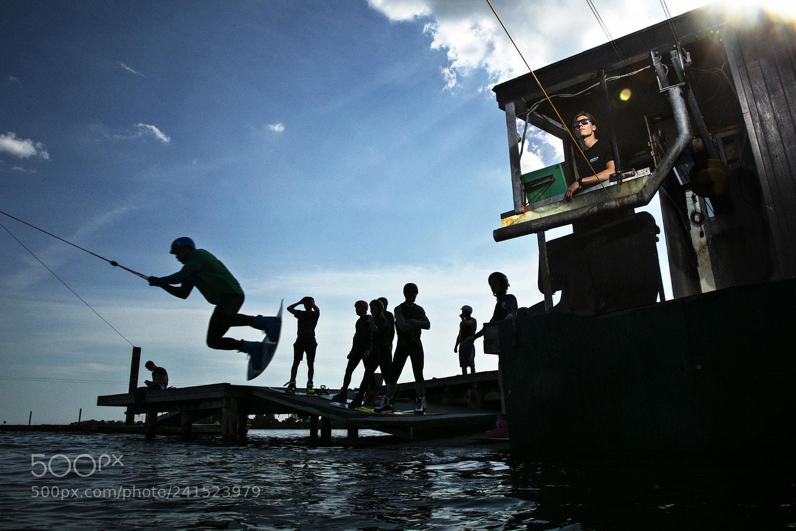 Canon EOS 5DS R sample photo. Wakeboarding photography