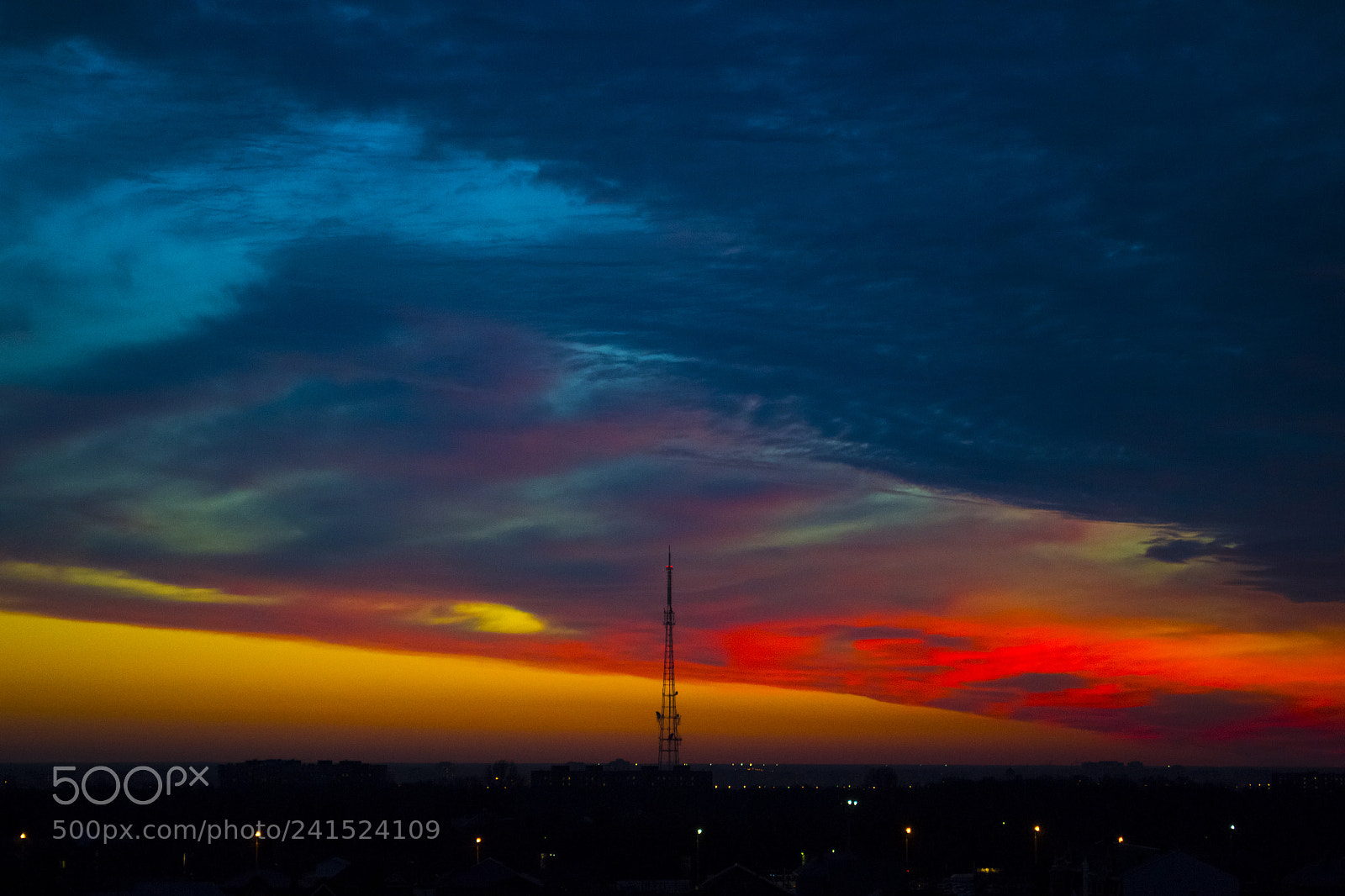 Nikon D3100 sample photo. Sundown photography