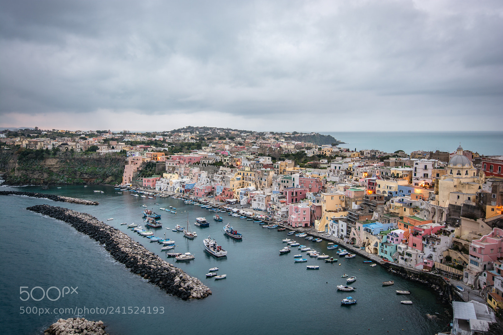Nikon D7100 sample photo. Marina di corricella photography