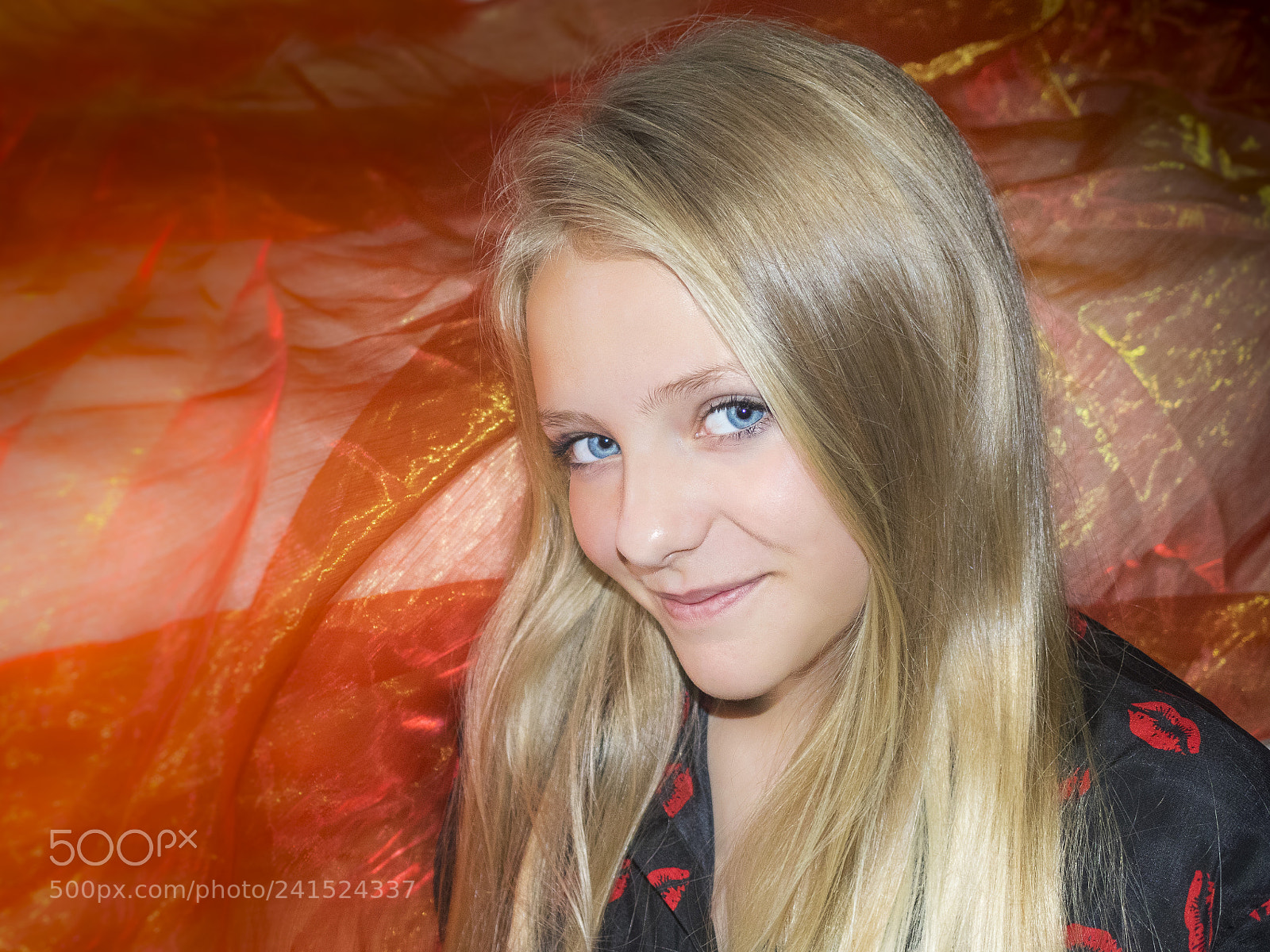Olympus OM-D E-M1 sample photo. Pretty young blond girl photography